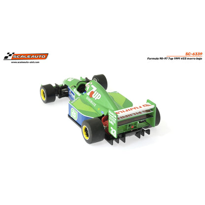 Scaleauto SC-6339 - Formula '90-'97 7UP #33