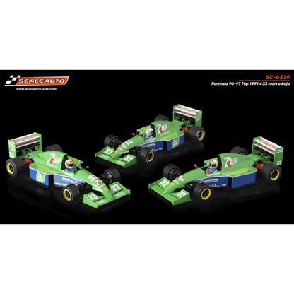 Scaleauto SC-6339 - Formula '90-'97 7UP #33