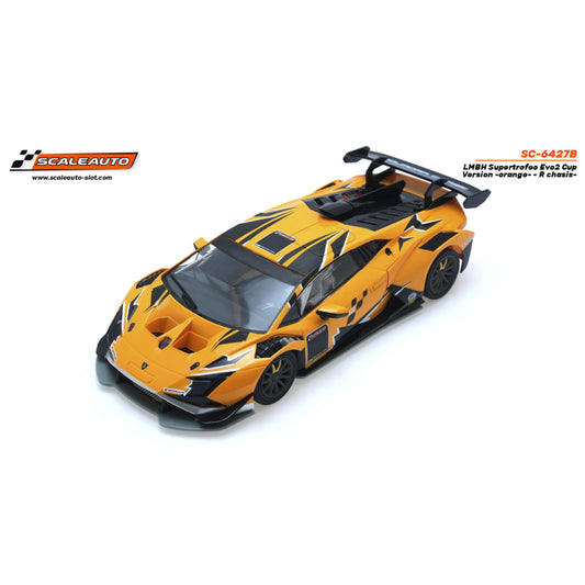 Scaleauto SC-6427B - Lamborghini Super Trofeo EVO 2 - Cup Version - Orange - R-chassis