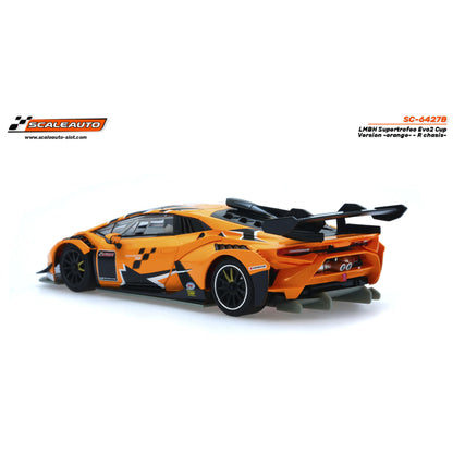 Scaleauto SC-6427B - Lamborghini Super Trofeo EVO 2 - Cup Version - Orange - R-chassis