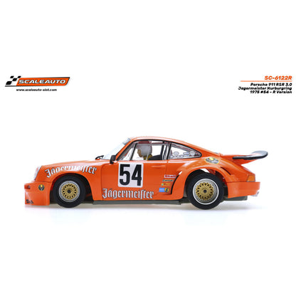 Scaleauto SC-6122R - Porsche 911 RSR 3.0 - Jager #54 - '75 Nurburgring
