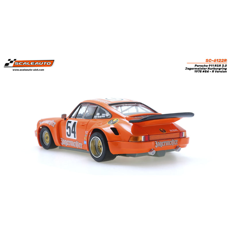 Scaleauto SC-6122R - Porsche 911 RSR 3.0 - Jager #54 - '75 Nurburgring
