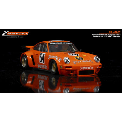 Scaleauto SC-6122R - Porsche 911 RSR 3.0 - Jager #54 - '75 Nurburgring