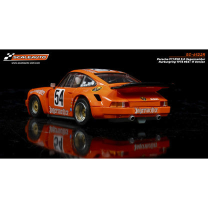 Scaleauto SC-6122R - Porsche 911 RSR 3.0 - Jager #54 - '75 Nurburgring