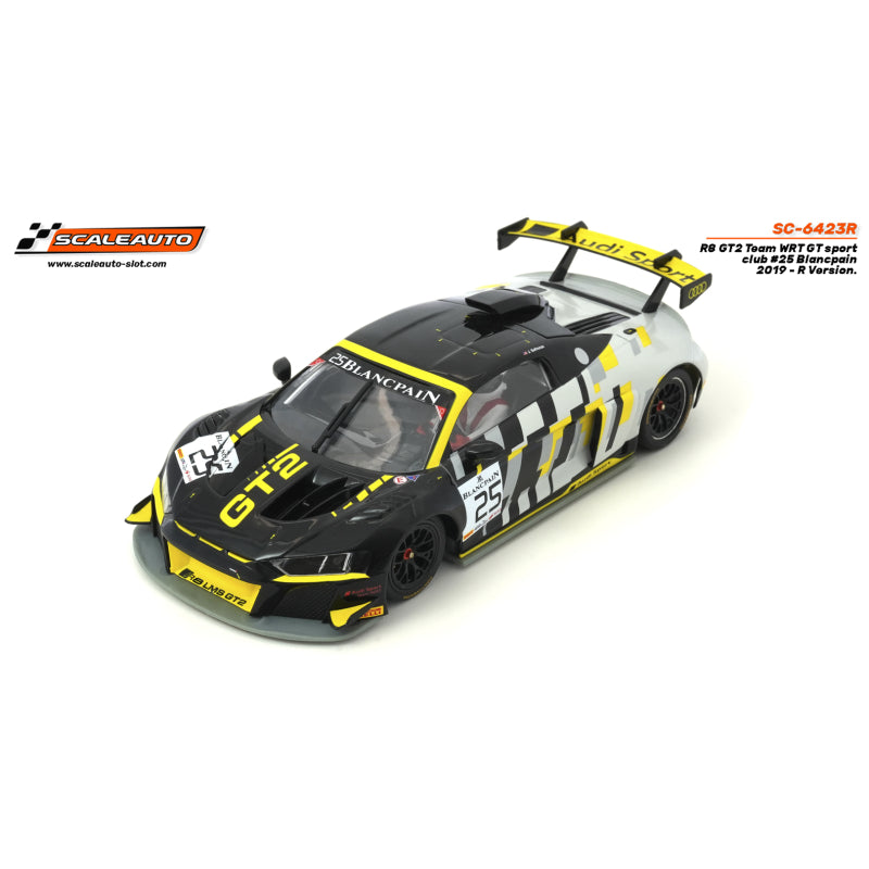 Scaleauto SC-6423R - Audi R8 V10 LMS GT2 #25 - BlancPain - WRT GT '19