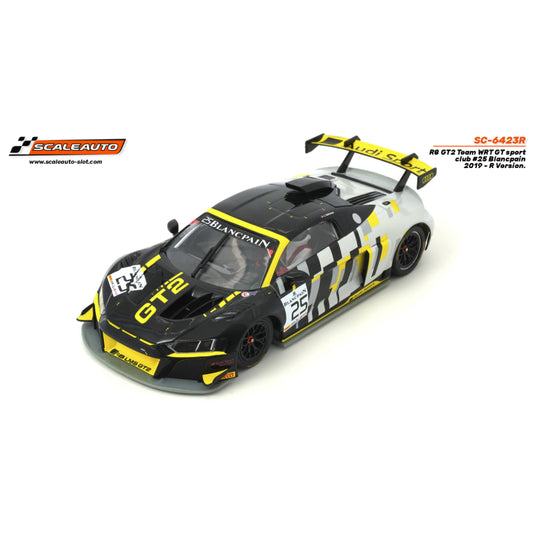 Scaleauto SC-6423R - Audi R8 V10 LMS GT2 #25 - BlancPain - WRT GT '19