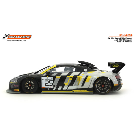 Scaleauto SC-6423R - Audi R8 V10 LMS GT2 #25 - BlancPain - WRT GT '19