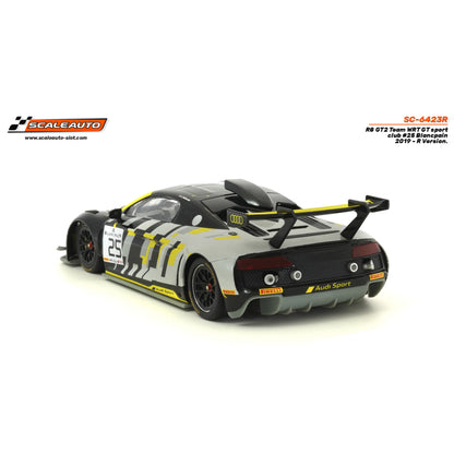 Scaleauto SC-6423R - Audi R8 V10 LMS GT2 #25 - BlancPain - WRT GT '19