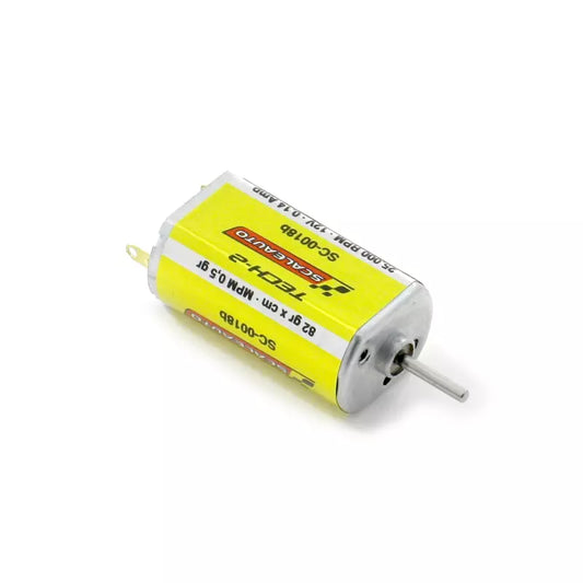 Scaleauto SC-0018B TECH-2 Slim-Can Motor 25,000 RPM 82g·cm