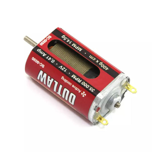 Scaleauto SC-0030 Outlaw Long-Can Motor 35,000 RPM 400g·cm – Active Cooling