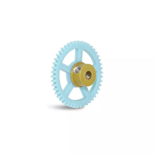 Scaleauto SC-1058b - Nylon Crown Gear Inline 46T ProComp for 3mm axle