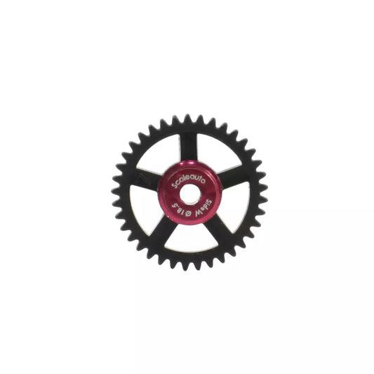 Scaleauto SC-1147 - Nylon Crown Gear Inline 37T for 3/32 axle