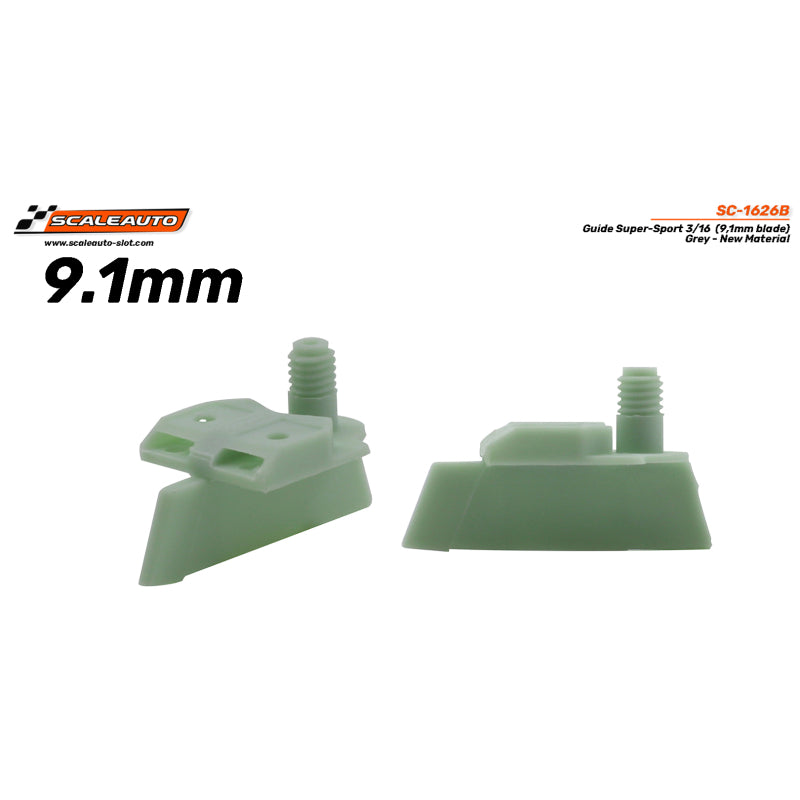 Scaleauto SC-1626B - Super Sport Low-Profile Guide - 3/16" x 9.1mm