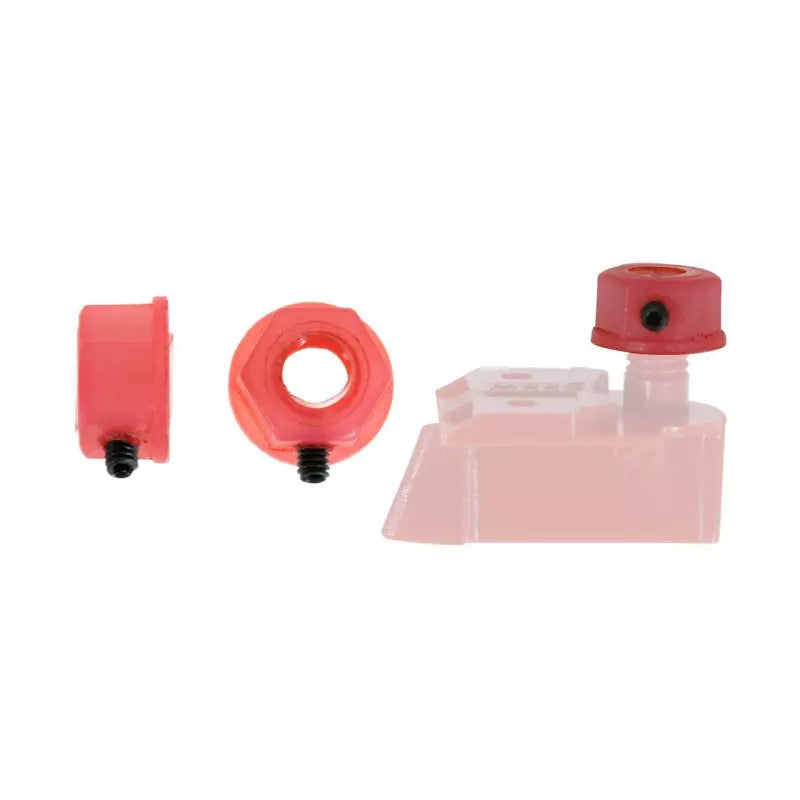 Scaleauto SC-1629 - Nylon Guide Nut with M2 fixing screw for Pro Guides