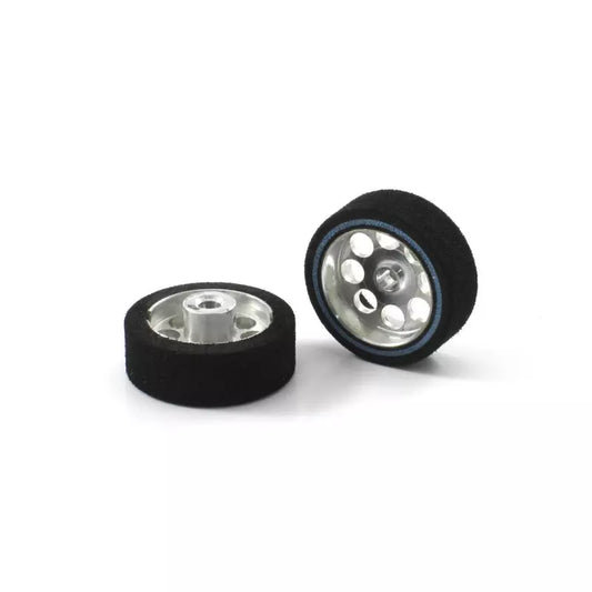 Scaleauto SC-2718P - Hard-Comp Wheels for 3mm Axles (22.5 x 8mm)
