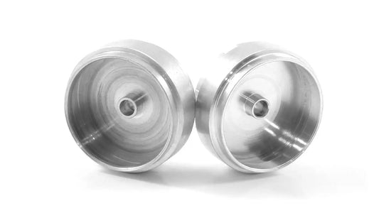 Scaleauto SC-4042- Aluminium Front Wheels 23.5.10mm 1/24