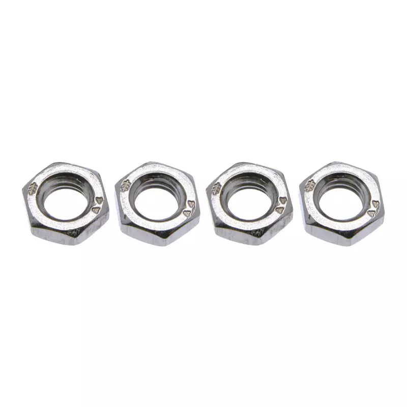 Scaleauto SC-5116 - M5 Stainless Steel nuts x 2.5mm for 3/16” guide blades