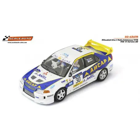 Scaleauto SC-6367R - Mitsubishi Lancer Evolution V #30