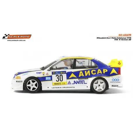 Scaleauto SC-6367R - Mitsubishi Lancer Evolution V #30