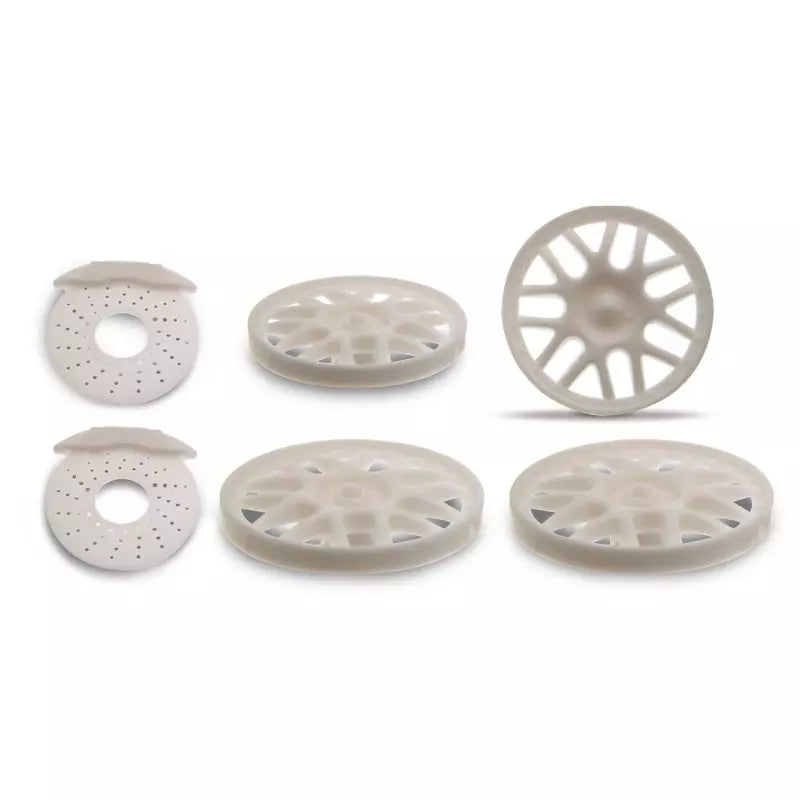 Scaleauto SC-7607 - Wheel Inserts OZ Rally 16/17mm