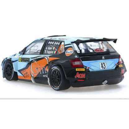 Scaleauto SC-6443R - Skoda Fabia R5 #43 - '20 Rally Monte Carlo