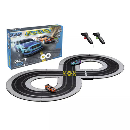 Scalextric C1421S Drift 360 Race Set – Extreme vs Maxxis Ford Mustang GT4 (1/32)
