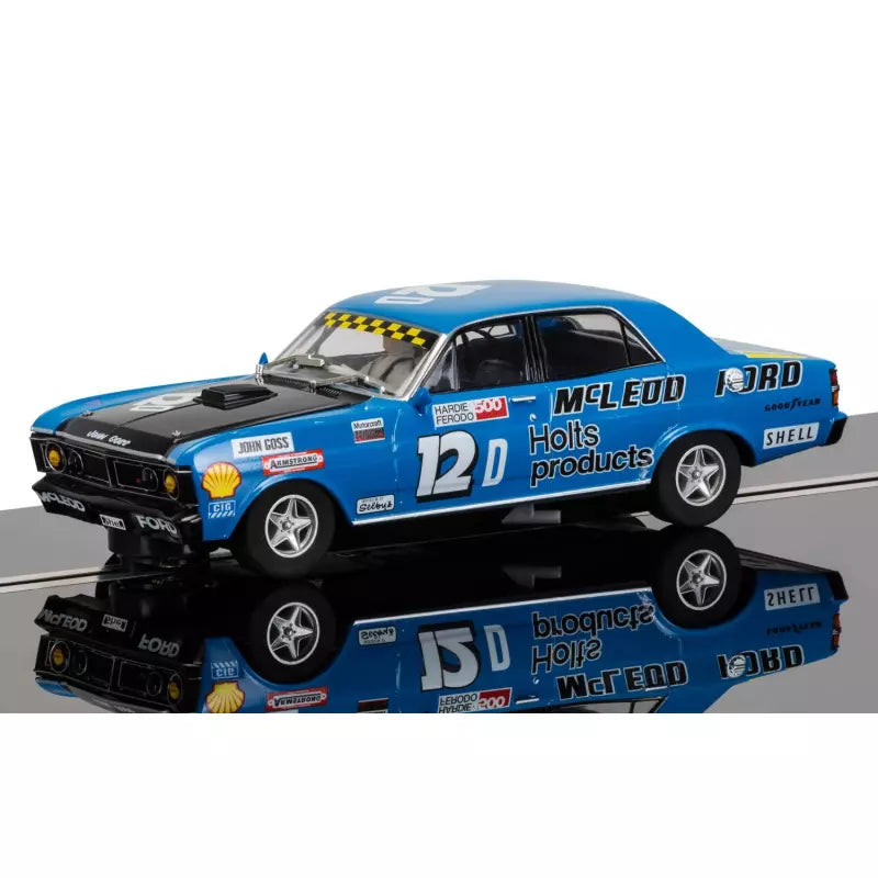 Scalextric C3696 Ford XY GT-HO Falcon #12 John Goss 1972 Bathurst 500