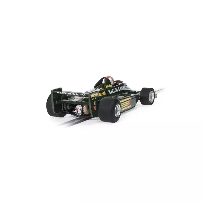 Scalextric C4423 Lotus 79 #1 Mario Andretti USA GP West 1979 1/32 Slot Car