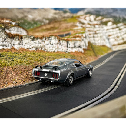 Scalextric C4497 John Wick Ford Mustang BOSS 429 Chapter 1 (1/32) Slot Car