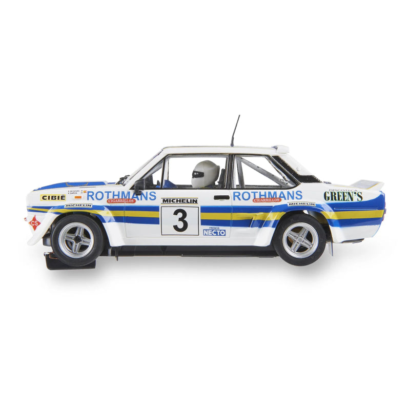 SCX U10549 - Abarth 131 - Talavera 1982 #3