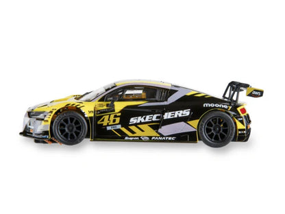 SCX U10456 - Audi R8 LMS VR46 - Skechers #46 Valentino Rossi