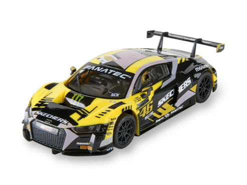 SCX U10456 - Audi R8 LMS VR46 - Skechers #46 Valentino Rossi