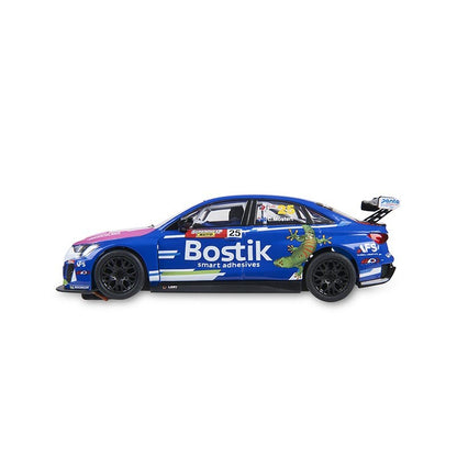 SCX U10458 - Audi RS3 LMS TCR - Bostik #25 - Chaz Mostert