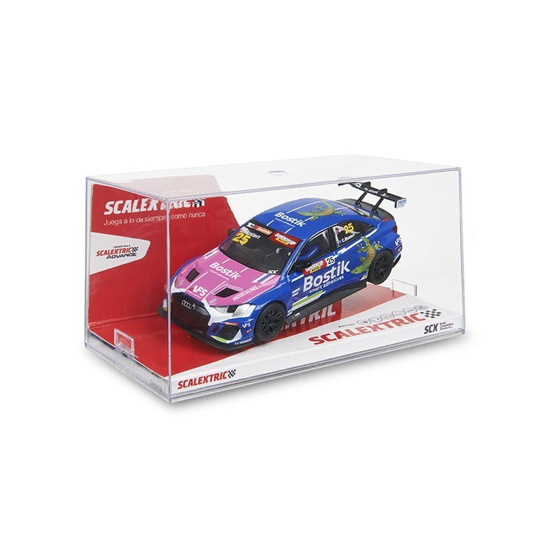 SCX U10458 - Audi RS3 LMS TCR - Bostik #25 - Chaz Mostert