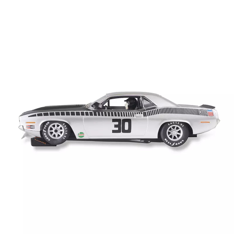 SCX U10432 - Plymouth Cuda - Silver (with black)
