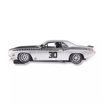 SCX U10432 - Plymouth Cuda - Silver (with black)