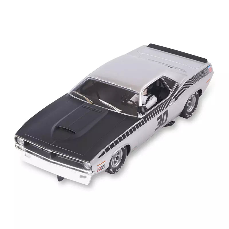 SCX U10432 - Plymouth Cuda - Silver (with black)
