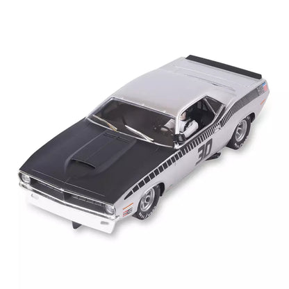 SCX U10432 - Plymouth Cuda - Silver (with black)