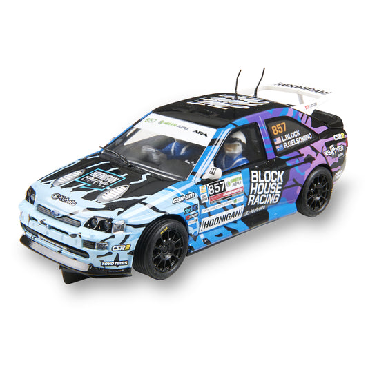 SCX U10525 - Ford Escort Cosworth - Lia Block #857