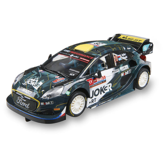 SCX U10534 - Ford Puma WRC - Joker #28 - 4x4