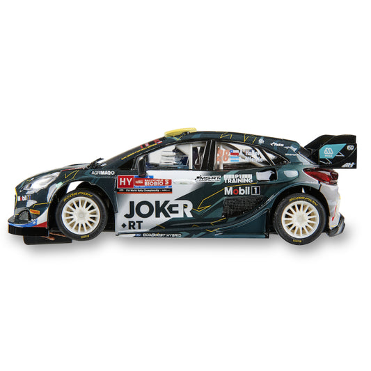 SCX U10534 - Ford Puma WRC - Joker #28 - 4x4