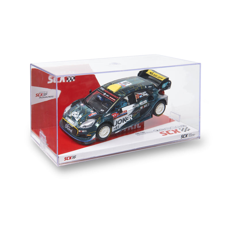SCX U10534 - Ford Puma WRC - Joker #28 - 4x4