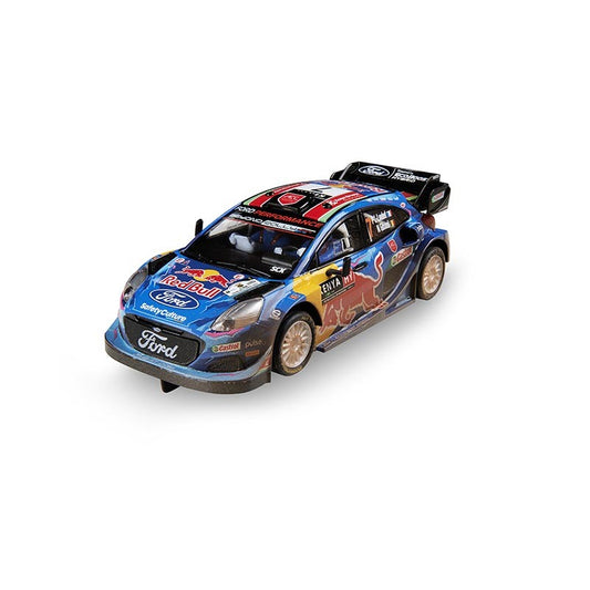 SCX U10481 - Ford Puma WRC - Kenya - Red Bull #7 mud effect 4x4