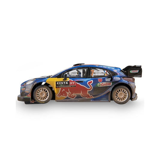 SCX U10481 - Ford Puma WRC - Kenya - Red Bull #7 mud effect 4x4