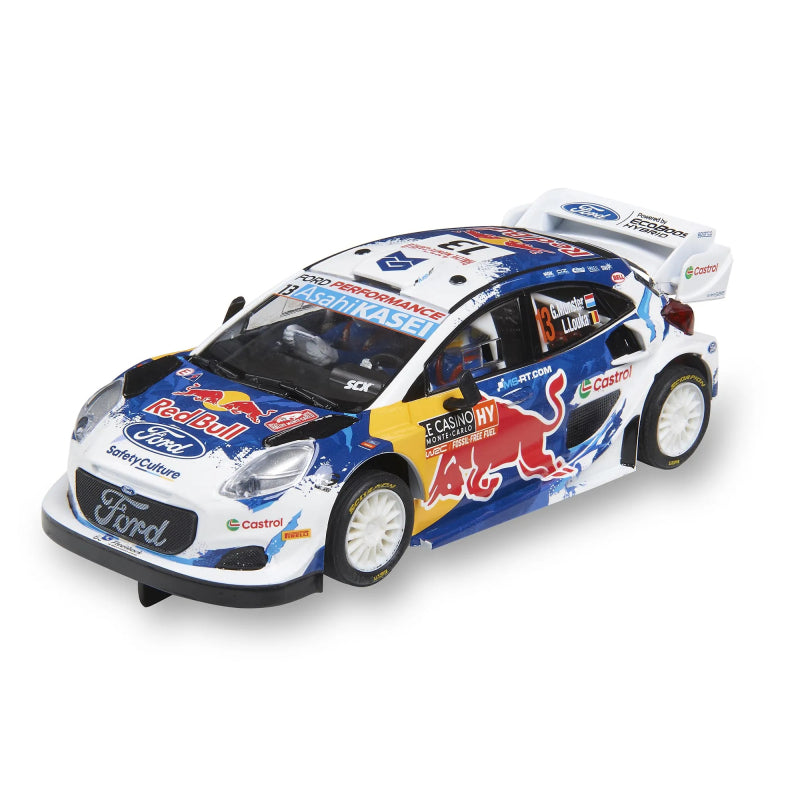 SCX U10550 - Ford Puma WRC - Montecarlo 2024 #13 - 4x4