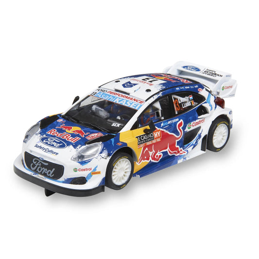 SCX U10550 - Ford Puma WRC - Montecarlo 2024 #13 - 4x4