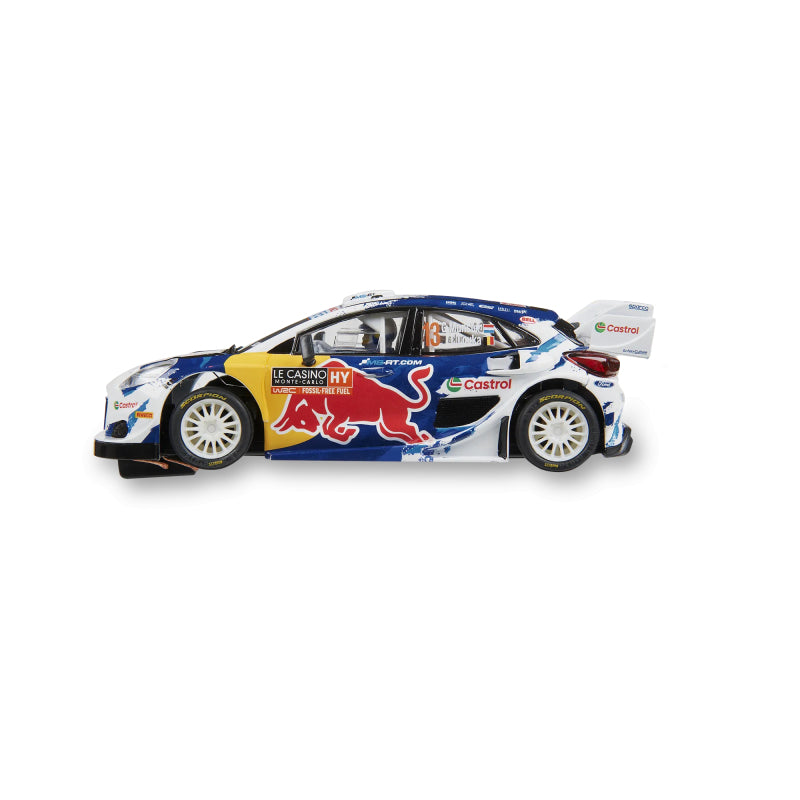 SCX U10550 - Ford Puma WRC - Montecarlo 2024 #13 - 4x4