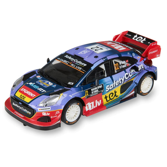 SCX U10582 - Ford Puma WRC - #22 Martin Sesks 2025 4x4