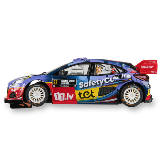 SCX U10582 - Ford Puma WRC - #22 Martin Sesks 2025 4x4