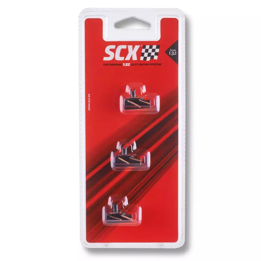 SCX A10281 - Guides with fitted braid x 3